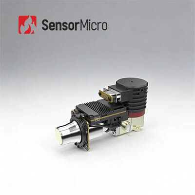 กล้องถ่ายภาพก๊าซออปติกส์ 23 มม เลนส์ 320x256 ความละเอียด 10mK NETD สําหรับการตรวจจับการรั่วไหลของก๊าซ