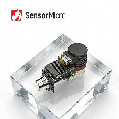 LFM330Z6 320x256/30μm 10mK NETD คล้องอินฟราเรด คอร์สําหรับการตรวจจับการรั่วไหลของก๊าซ