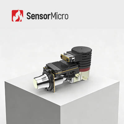 แกนกลางกล้องถ่ายภาพอินฟราเรด FPA MWIR แบบระบายความร้อน ความละเอียด 320x256 และเลนส์ 55 มม. สำหรับการถ่ายภาพก๊าซออปติคัล