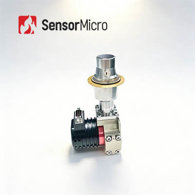 High Sensitivity 320×256/30μm Cooled Infrared Detector for CO₂ Gas Leakage Detection