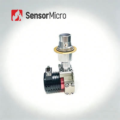 เครื่องตรวจจับความรู้สึกสูง 320x256/30μm 10mK NETD MWIR เครื่องตรวจจับอินฟราเรดเย็นเพื่อตรวจจับการรั่วไหลของก๊าซ CO2