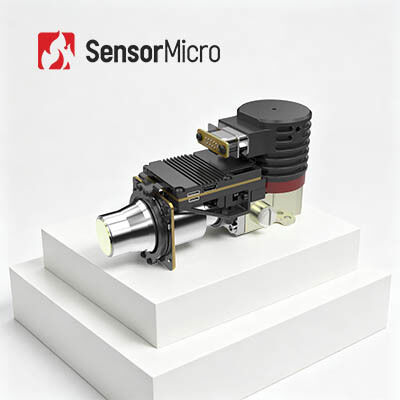 โมดูลถ่ายภาพความร้อนแบบระบายความร้อนสำหรับตรวจจับการรั่วไหลของก๊าซ ความละเอียด 320x256 ช่วงสเปกตรัม 10.3-10.9μm NETD 20mK