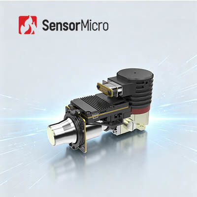 โมดูลถ่ายภาพความร้อนสำหรับตรวจจับการรั่วไหลของก๊าซ, ความละเอียด 320x256, อัตราเฟรม 60Hz, NETD 20mK, Optical Gas Imaging แบบระบายความร้อน