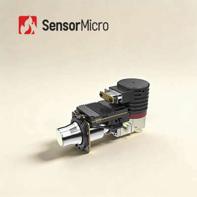 320x256 ความละเอียด 30μm Pixel Pitch 10mK NETD โมดูลกล้องอินฟราเรดเย็นสําหรับการตรวจจับการรั่วไหลของก๊าซ MWIR