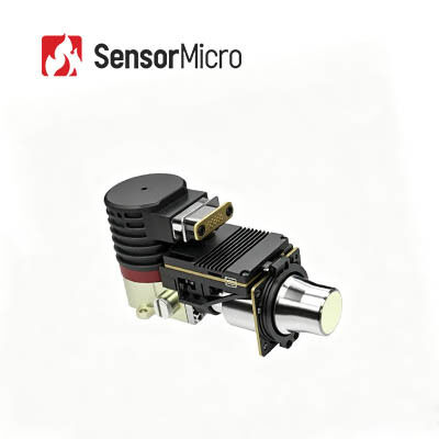 โมดูลกล้อง IR แบบระบายความร้อน ความละเอียด 320x256 ระยะพิกเซล 30 ไมโครเมตร พร้อม NETD 20mK สำหรับการถ่ายภาพแก๊สด้วยแสง