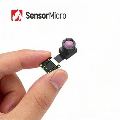 256x192 Resolution 12μm Pixel Size Uncooled Infrared Thermal Camera Module for Night Observation
