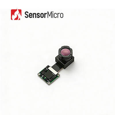 คอมพิวเตอร์ที่ไม่เย็น 256×192 ความละเอียด 12μm Pixel Pitch Thermal Camera Core ด้วยการใช้พลังงาน 330mW สําหรับการวัดอุณหภูมิ