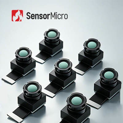 แกนกล้องถ่ายภาพความร้อน Micro LWIR ที่ไม่มีการระบายความร้อนด้วยความละเอียด 256x192 และระยะพิกเซล 12μm พร้อมเลนส์ 3.2 มม.