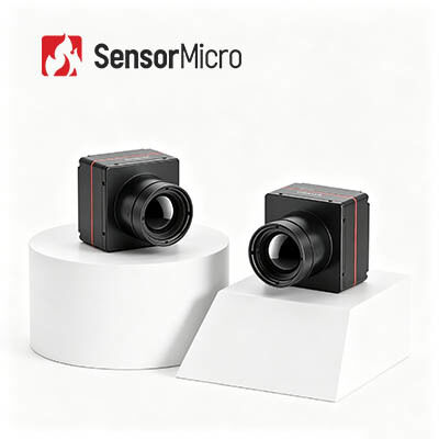 1280x1024 Uncooled LWIR Thermal Camera Core กับความยาวของพิกเซล 12μm และเลนส์ 30~180mm