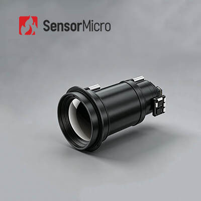 12μm 1280x1024 โมดูลเซ็นเซอร์กล้องถ่ายภาพความร้อนที่ไม่มีการระบายความร้อนความไวสูงสำหรับงานอุตสาหกรรม