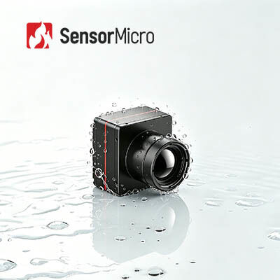 โมดูลการถ่ายภาพความร้อนความละเอียด 1280x1024 พร้อมเลนส์ซูม 30-180 มิลลิเมตรและตัวตรวจจับ LWIR ที่ไม่เย็น
