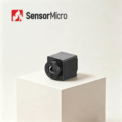 384×288 12μm LWIR Thermal Camera Module with Stable and Smooth Observation Experience