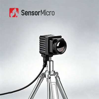 384x288/17μm Vehicle Mounted Thermal Camera with Intelligent Alarm and 37°x28° Field of View