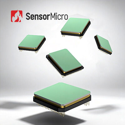 1280x1024 ความละเอียด 12μm Pixel Pitch ความรู้สึกสูง เครื่องตรวจจับ FPA ที่ไม่เย็นสําหรับการถ่ายภาพทางความร้อน