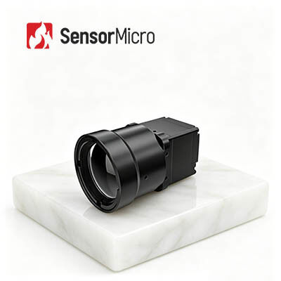 LWIR Uncooled Thermal Camera Core ด้วยความละเอียด 640x512 และขนาดพิกเซล 12μm สําหรับการดับเพลิงและการช่วยเหลือ