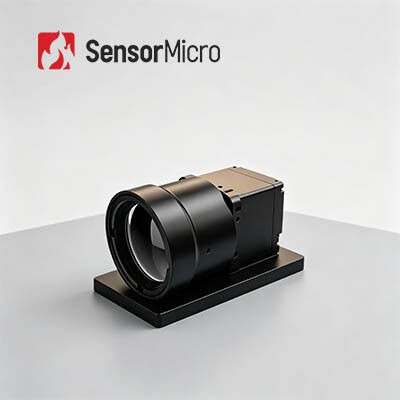 iSE612 โมดูลกล้องถ่ายภาพความร้อน Uncooled 640x512 12μm พร้อม NETD ≤20mK สำหรับการสังเกตสัตว์