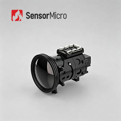 640x512 ความละเอียด Uncooled Thermal Camera Core พร้อมการออกแบบที่ไม่มีชัตเตอร์และ 12μm Pixel Pitch สําหรับการสังเกตสัตว์กลางแจ้ง
