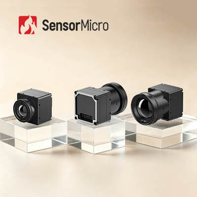 384x288 ความละเอียด 17μm Pixel Pitch Uncooled Thermal Imaging Module LWIR คล้องแกน