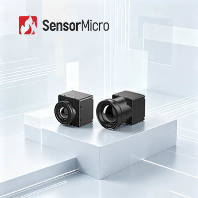 ความละเอียด 384x288 ความละเอียด 17μm ขนาดพิกเซล LWIR Uncooled Thermal Imaging Camera Core สําหรับสายตาอุตสาหกรรม