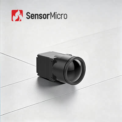 โมดูลการถ่ายภาพทางความร้อน LWIR ด้วยความละเอียด 1280x1024 และ 12μm Pixel Pitch Infrared Camera Core พร้อมแผ่นขยาย USB3.0
