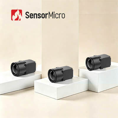 โมดูลกล้องอินฟราเรด LWIR 12μm 30Hz 1280x1024 พร้อมเลนส์ 19mm สําหรับการถ่ายภาพความร้อน