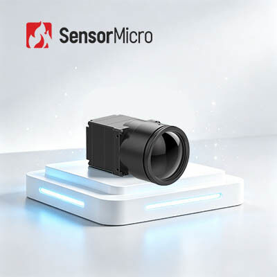 1280×1024 ความละเอียด 12μm Pixel Pitch Infrared Camera Core พร้อมแผ่นขยาย USB3.0