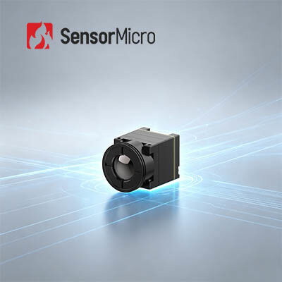 ไม่เย็น LWIR VOx 640x512 ความละเอียด 12μm ขนาดพิกเซล ≤25mK NETD Infrared Thermal Camera Core
