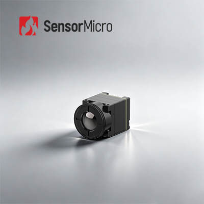 640x512 ความละเอียด 12μm ขนาดพิกเซล ≤25mK NETD หัวหินกล้องความร้อนสําหรับการติดตามความปลอดภัย