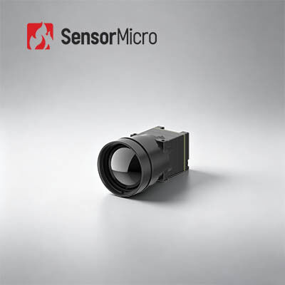 LWIR 640x512 ที่ไม่เย็น ความละเอียด 12μm ขนาดพิกเซล ≤25mK NETD หัวแคมera รูปภาพความร้อน
