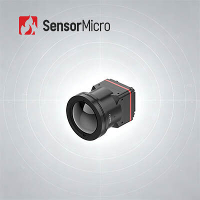 Uncooled Thermal Imaging Module with 1280x1024 Resolution 8μm Pixel Pitch and 8~14μm Spectral Range
