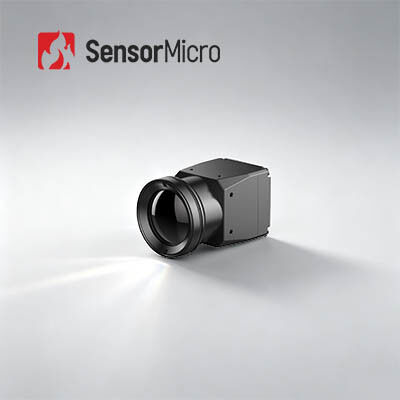 Uncooled Thermal Surveillance Camera Module with 640x512 Resolution and 12μm Pixel Size for ≤30mK NETD Performance