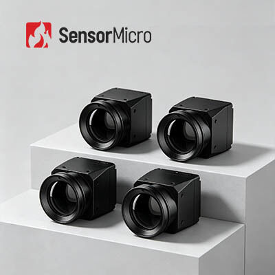 Uncooled Thermal Camera Module with 640x512 Resolution and 12μm Pixel Size for LWIR Spectral Range