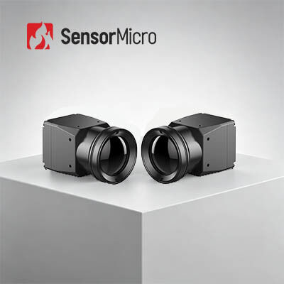 หัวกล้องความปลอดภัยภาพความร้อน LWIR 640x512 12μm ที่ไม่เย็น มีช่วงสเปคตรัล 8-14μm