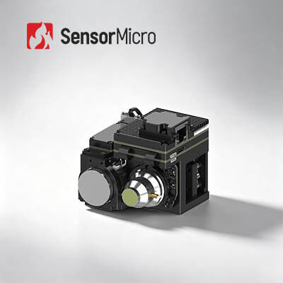ความละเอียดความร้อนสูง 640x512 ความละเอียด 15μm พิกเซล Pitch Cooled Thermal Camera Module