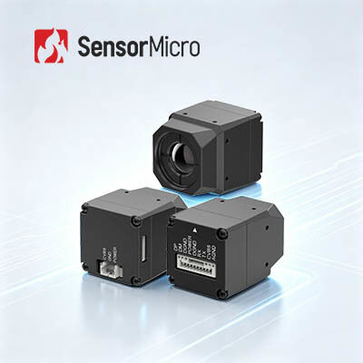 โมดูลกล้องเฝ้าระวังความร้อนที่ไม่มีการระบายความร้อน LWIR 640x512 17μm