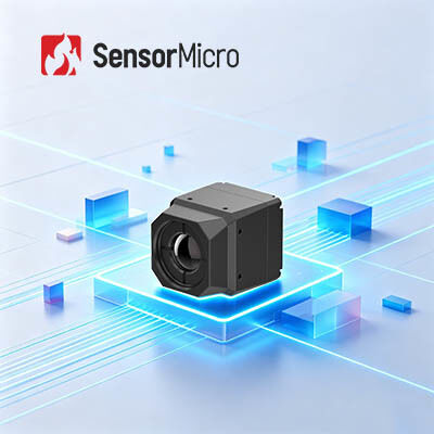 384x288 Resolution 12μm Pixel Size Low Power Consumption Thermal Camera Core for Surveillance