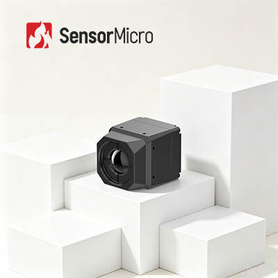 LWIR 400x300 โมดูลกล้องรักษาความปลอดภัยการถ่ายภาพความร้อน Uncooled