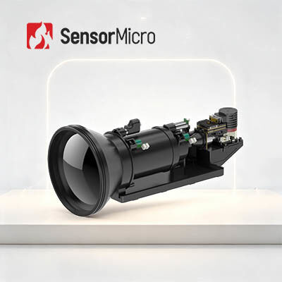 อัตราการถ่ายภาพสูง 640x512 ความละเอียด โมดูลภาพความร้อน MWIR ที่เย็นด้วย 16mK NETD