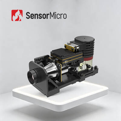 ความละเอียด 640x512 ความละเอียด 15μm ขนาดพิกเซล ความละเอียดสูง MWIR กล้อง Core Cooled Thermal Module