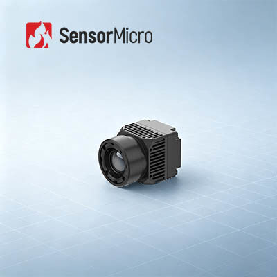 Non Contact Thermography Uncooled Thermal Imaging Module 384x288 17μM