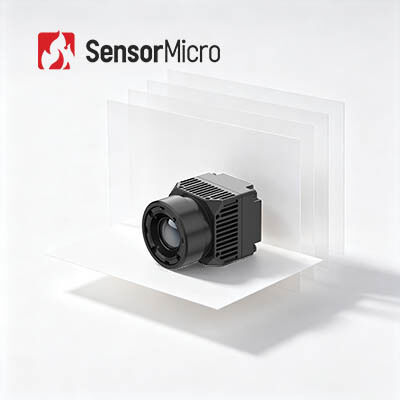 การตรวจสุขภาพทางการแพทย์ Uncooled Thermal Module 384x288 17μM พร้อมเลนส์ 9.1mm