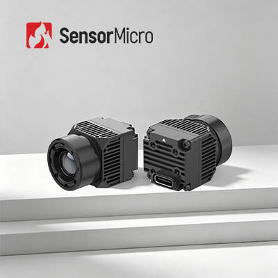 หัวแคมเปร่าความร้อน 640×512/8μm ที่ไม่เย็นด้วย NETD ≤30mK และการบริโภคพลังงาน 0.6W สําหรับการกรองอุณหภูมิ
