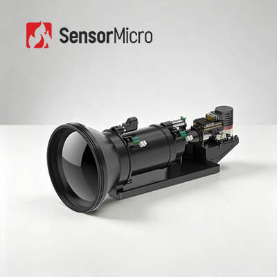 GAVIN615B กล้องถ่ายภาพความร้อนแบบรวม MCT MWIR Compact Camera Module
