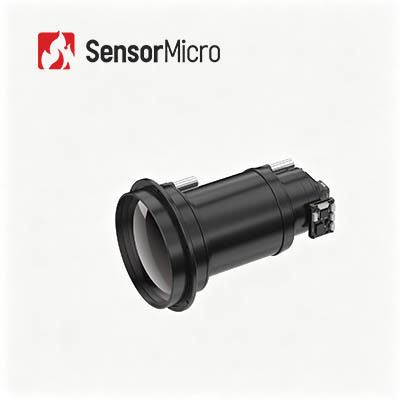 โมดูลกล้องอินฟราเรด ความละเอียด 1280×1024 พิกเซล 12µm พร้อมช่วงสเปกตรัม 8µm-14µm