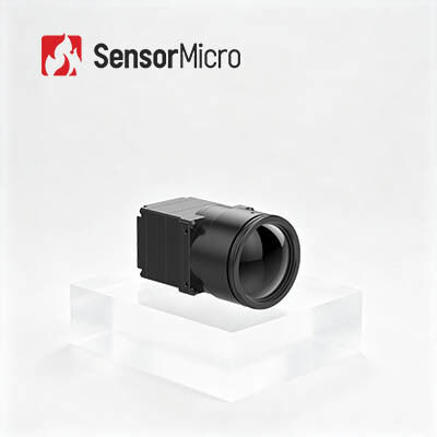 ความละเอียดสูง 1280x1024 ความละเอียด 12μm ขนาดพิกเซล 30Hz อัตรากรอบ ไม่เย็น โมดูลการถ่ายภาพทางความร้อน VOx