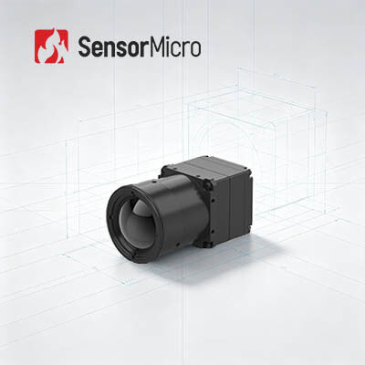 โมดูลกล้องถ่ายภาพความร้อนแบบไม่เย็น LWIR 1280x1024 / 12µm