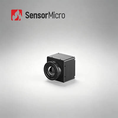 400x300 17μm Compact COIN ซีรี่ส์ Uncooled Thermal Camera Core