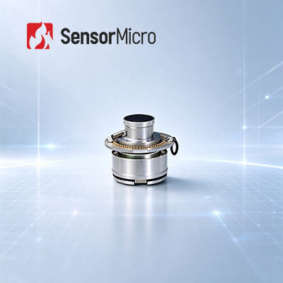 128x128 25μm Integrated Dewar Cooler Assembly IDDCA 3.7 ~ 4.8μm MW MCT เครื่องตรวจจับ IR