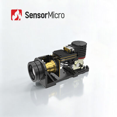 MCT MWIR โมดูลกล้องความร้อนความละเอียดสูง 1280x1024 / 12μmสำหรับการตรวจจับระยะไกล