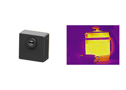 COIN โมดูลกล้องความร้อนขนาดเล็ก Uncooled 256x192 ความละเอียด12μmขนาดพิกเซล